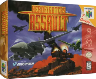 jeu Aerofighters assault